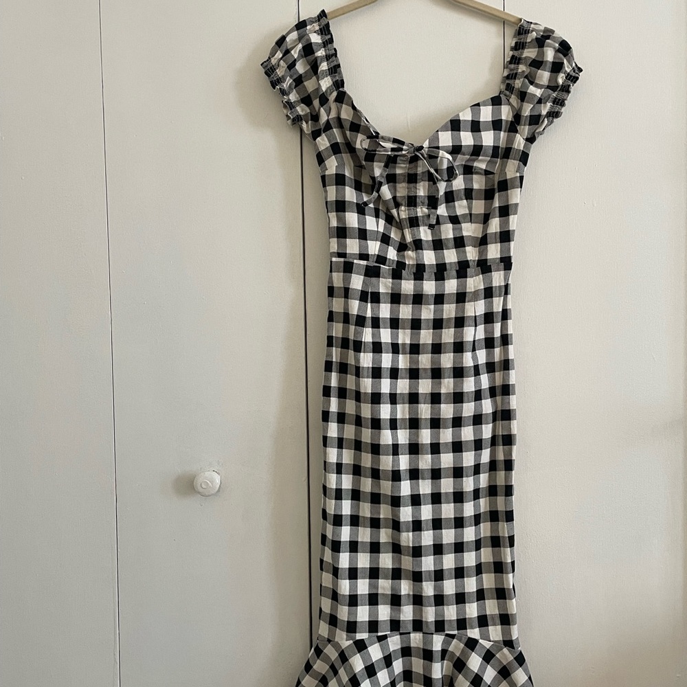 Collectif Gingham Dress